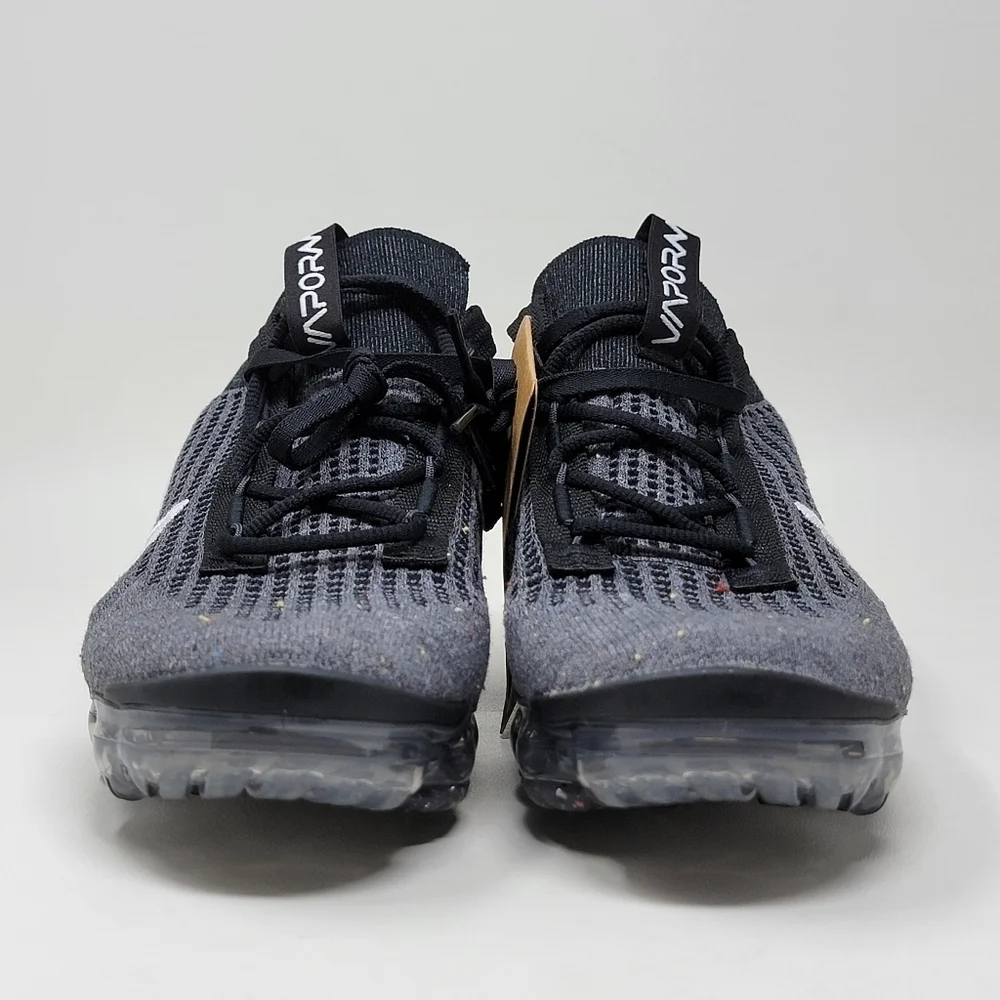 Nike Air Vapormax 2021 FK Flyknit Oreo Youth Size 5.5Y Womens 7 DB1550-006 New